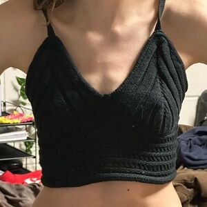 No Boundaries Crochet Top